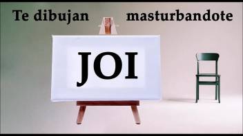 JOI - They Draw You Masturbating In Art Class. Spanish Audio.